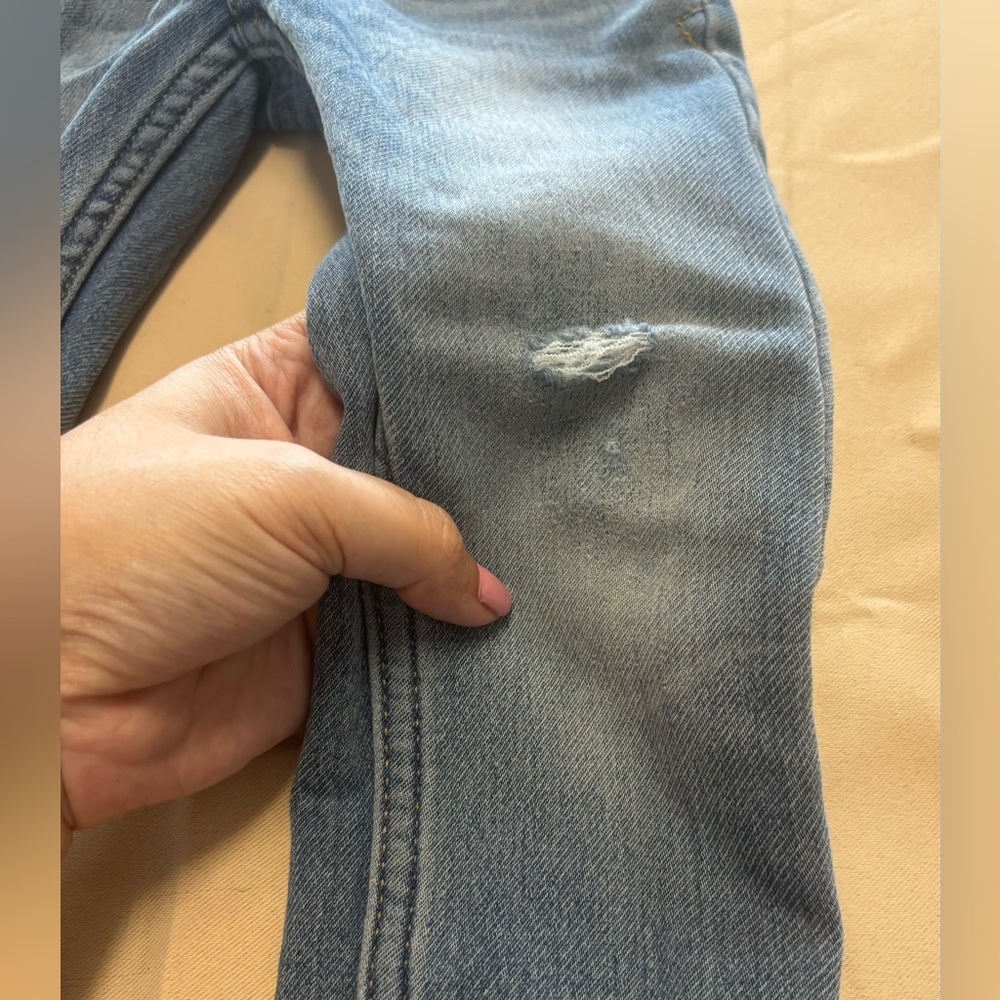 Cat & Jack Toddler Boy Pull‎ On Distressed Skinny Jeans 3T - Picture 13 of 15